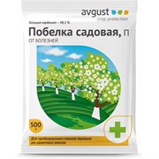Средство для обработки стволов деревьев Avgust Садовая побелка