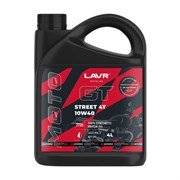 Моторное масло для мотоциклов LAVR GT STREET 4T 10W-40