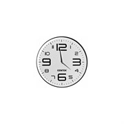 Настенные часы Centek CT-7101 White