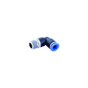 Цанговый угловой фитинг для трубки диаметром 6 мм SHPI PL 06-R04