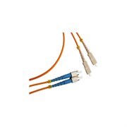 Дуплексный оптический патч-корд TopLan DPC-TOP-OM1-LC/P-ST/P-5.0