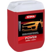 Средство для бесконтактной мойки транспорта в условиях жесткой воды Shima POWER
