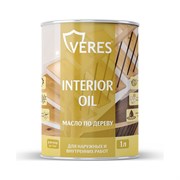 Масло для дерева VERES interior oil