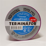 Изолента Terminator Iu1k