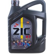 Синтетическое масло для легковых авто ZIC X7 LS 5w30 SN/CF С3