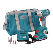 Ударный аккумуляторный винтоверт Total TIRLI2002