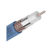 Коаксиальный кабель CADENA RG-6SAT BlueSilk