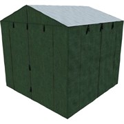 Палатка сварщика МногоТентов ПС(Домик)3х3БП