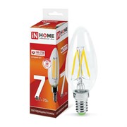 Светодиодная лампа IN HOME LED-СВЕЧА-DECO