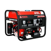 Бензиновый генератор A-iPower A3100E