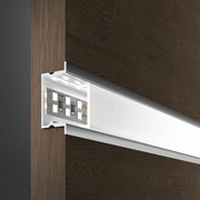 Встраиваемый алюминиевый профиль для трехрядной LED ленты ELEKTROSTANDARD LL-2-ALP019