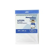 Штора для ванной Мамонтенок Чистолюб MPM8713
