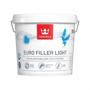 Легкая шпаклевка TIKKURILA Евро Филлер лайт Kta