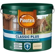 Быстросохнущая пропитка-антисептик Pinotex CLASSIC PLUS