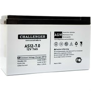 Батарея аккумуляторная Challenger  AS12-7.0