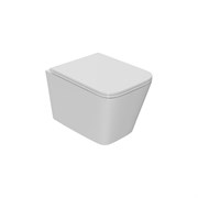 Подвесной безободковый унитаз Bauedge Bau Stil Hurricane3