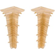 Наружный угол для плинтуса Ideal Классик