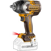Аккумуляторный ударный гайковерт INGCO SUPER INDUSTRIAL