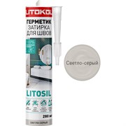 Высокоэластичный силиконовый герметик-затирка Litokol litosil