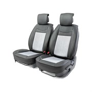 Каркасные накидки на передние сиденья CarPerformance CUS-2072 BK/GY