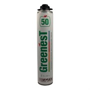 Профессиональная пена монтажная GreenesT 65 /ЛЕТО