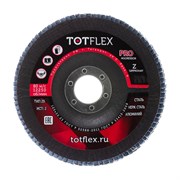 Лепестковый торцевой круг TOTFLEX AGGRESSOR PRO 2