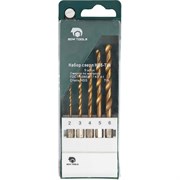 Набор сверл по металлу SDW TOOLS HB5-TiN