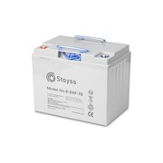 Аккумуляторная батарея STOYSS 6-EVF-70
