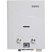 Газовый бездымоходный водонагреватель OASIS Оазис B-12W
