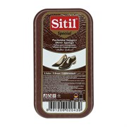 Губка для полировки обуви из гладкой кожи Sitil Shine Sponge