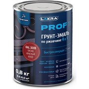 Грунт-эмаль по ржавчине 4 в 1 Лакра ЛА-00001596