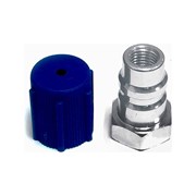 Переходник для подключения баллона с фреоном Car-tool R134A