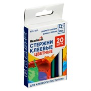 Клеевые стержни HEADMAN 625-001