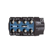 Блок-контакт для миниконтакторов iskra ND4M-31