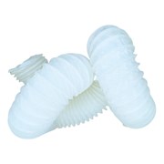 Гибкий полимерный воздуховод DEC International PVC White 203 мм, 10 м