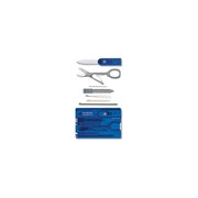 Швейцарская карточка VICTORINOX SwissCard Sapphire