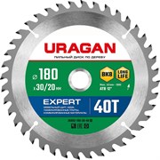 Пильный диск по дереву URAGAN Expert