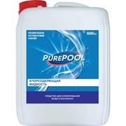 Хлорсодержащая жидкость для бассейнов CEMMIX PurePool