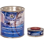 Полиуретановая краска POLIMER MARINE 1КППГбл