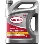 Трансмиссионное масло SINTEC trans тм4 sae 80w-90, api gl-4