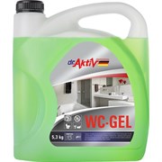 Кислотное чистящее средство для туалетных и ванных комнат SINTEC Dr.Aktiv WC - GEL