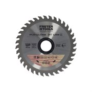 Диск пильный по дереву FASTER TOOLS 7281