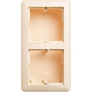 Подъемная двухместная коробка для наружного монтажа Systeme Electric W59