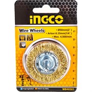 Дисковая щетка-крацовка INGCO WB40501