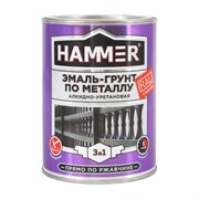 Эмаль-грунт по металлу HAMMER ЭК000133621