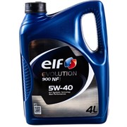 Масло для 4-х тактных двигателей Elf EVOL900 NF 5W40