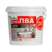 Экстра влагостойкий клей ПВА ECOLUX D3