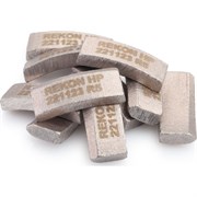 Сегмент алмазный для алмазных коронок D62-82 REKON HARD Premium