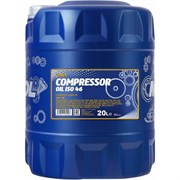 Минеральное масло для воздушных компрессоров MANNOL COMPRESSOR OIL