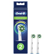 Насадки для электрической зубной щетки КОМПЛЕКТ 2 шт. ORAL-B (Орал-би) Cross Action EB50RX, 80347918 Насадки для электрической зубной щетки КОМПЛЕКТ 2 шт. ORAL-B (Орал-би) Cross Action EB50RX, 80347918